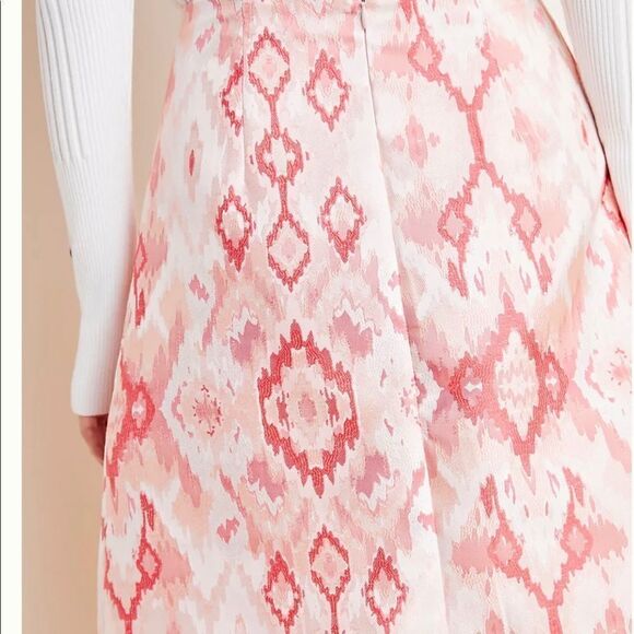 Kasi Jacquard Hutch  mini skirt size 2 - Picture 2 of 7